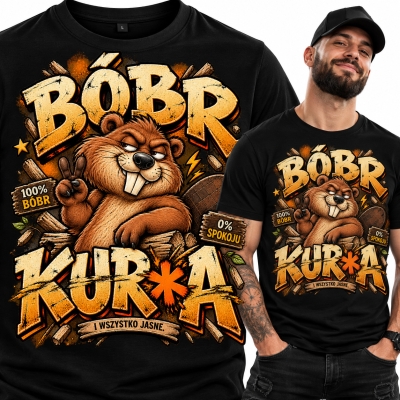KOSZULKA BÓBR
